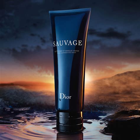 dior visage|dior face cleanser and mask.